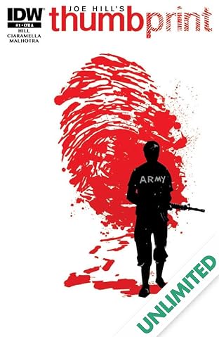 Joe Hill's Thumbprint #1 (of 3)